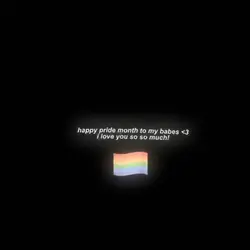 PRIDE MONTH 