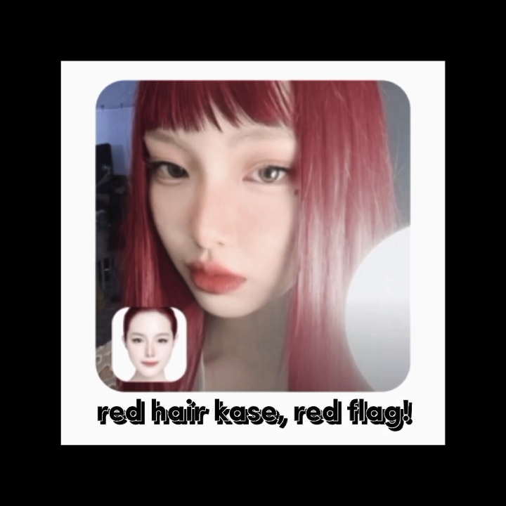 red flag filter effect - Pippit