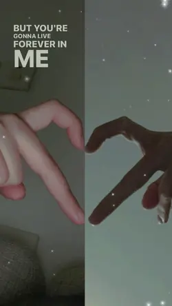finger heart + lirik
