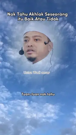 Akhlak Baik @ tidak?