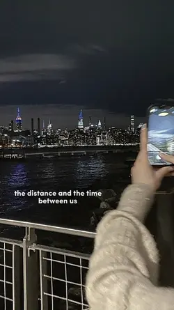 the distance and the