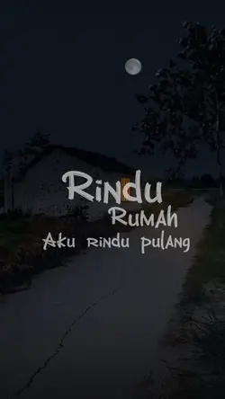 Rindu rumah