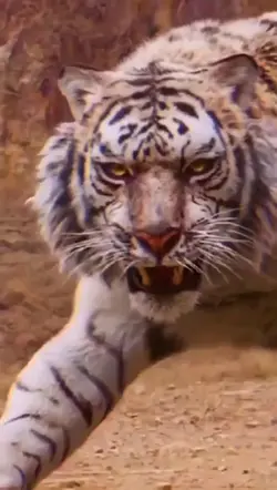 Di terkam harimau
