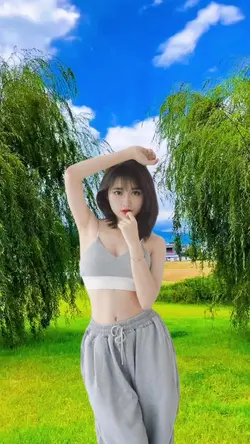 Xoá phông ghép cảnh