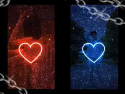 couple estetik glow