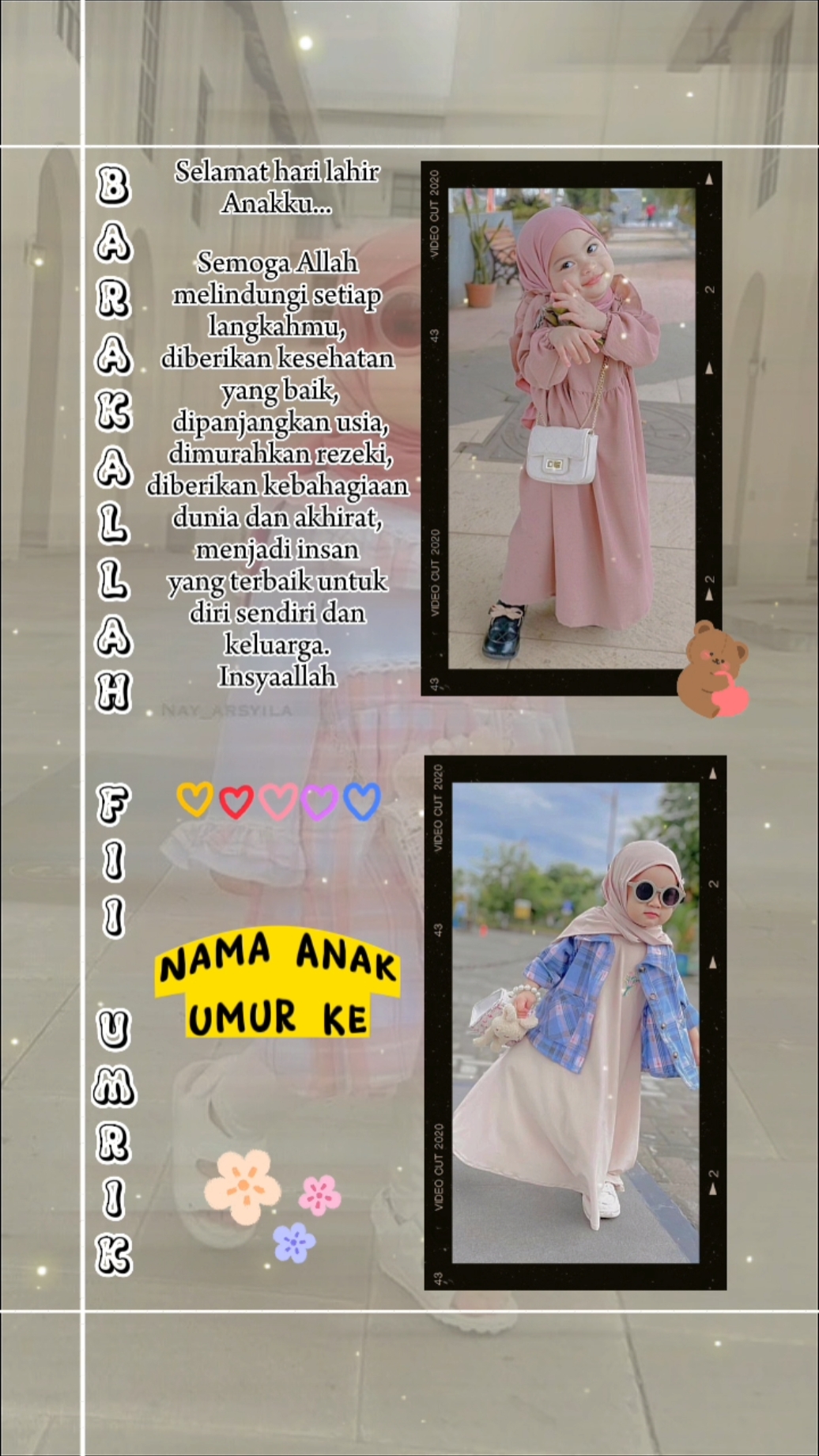 capcut template cover