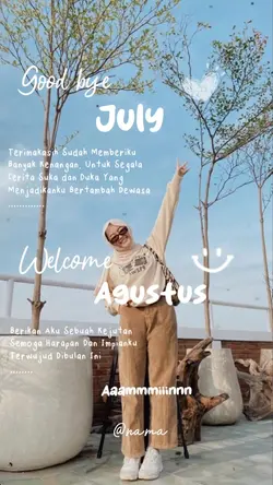 goodbye july