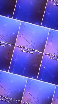 Mengcoleb dulu
