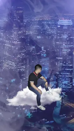 flying clouds