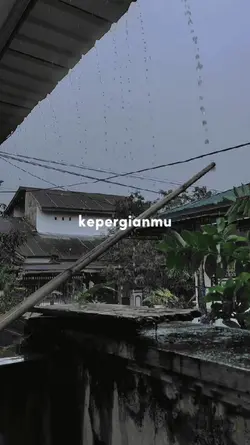 ditinggal pergi ortu