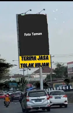 Jasa tolak hujan