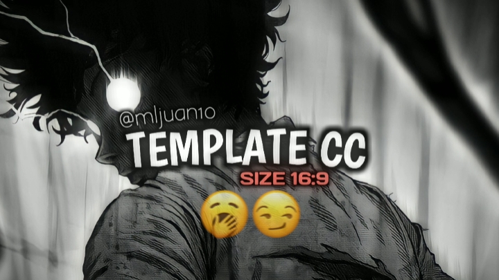 capcut template cover