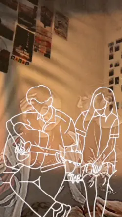 Lineart couple