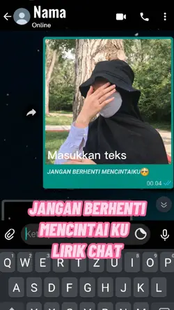 #JanganBerhenti