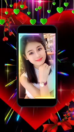 Trái tim hoa hồng