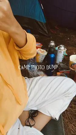 camp photo dump