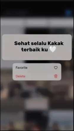 Kaka terbaik ku 