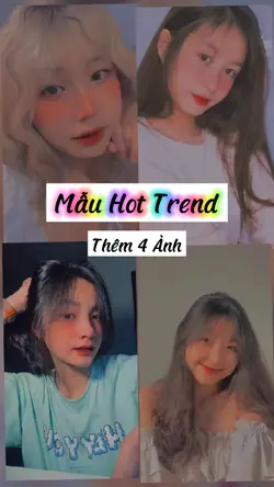 Mẫu Hot Trend
