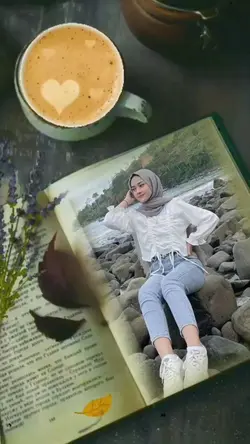 foto dalam buku