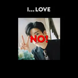 i...love me? no! ew"