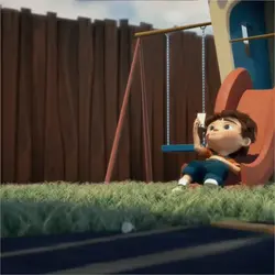 EFEK FOTO KARTUN