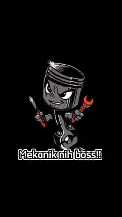 Mekanik nih boss!! 