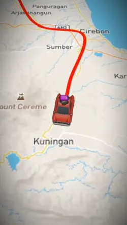 MAPS BEKASI-KUNINGAN