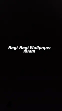 WALLPAPER ISLAMI