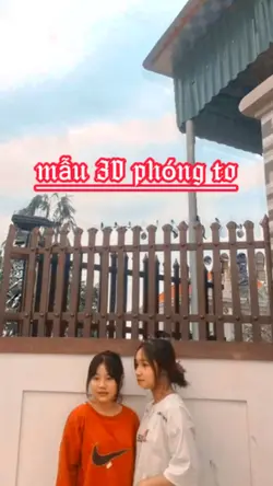 mẫu phóng 3d