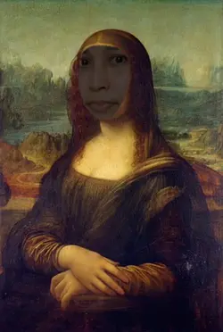 like monalisa