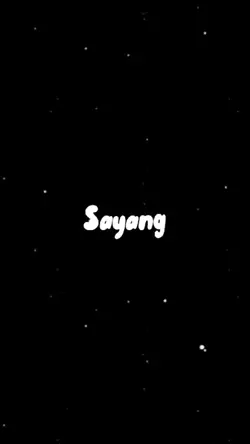 #Sayang