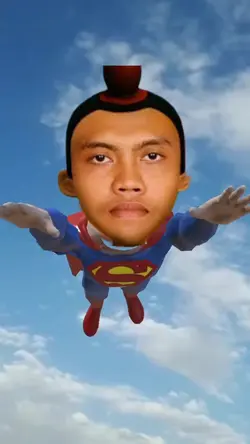 jadi superman