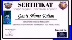 Sertifikat palsu ML