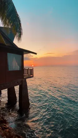 My sunset⛅️