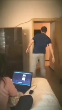 Jumpscare Hantu