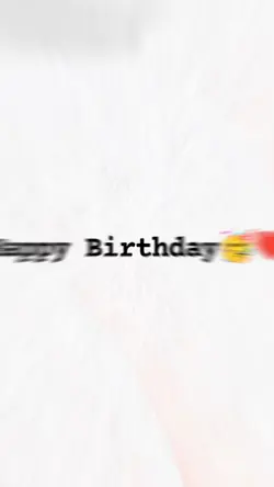 Happy Birthday