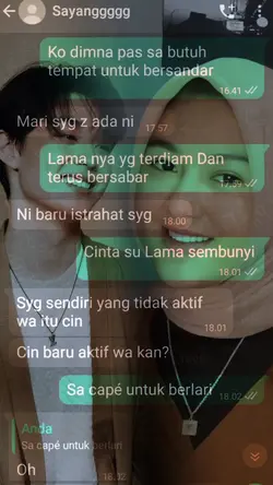 Walpaper transparan