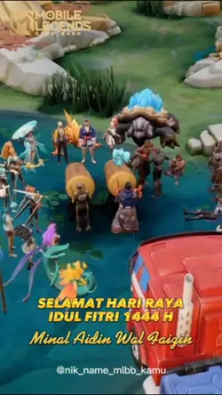 Ucapan Idul Fitri ML