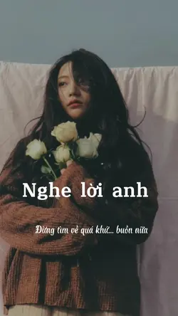 Lyric nghe lời anh