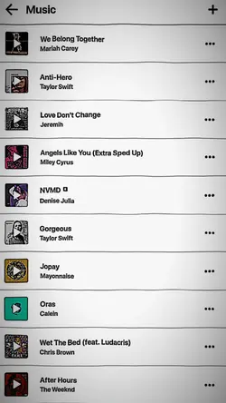 trending music on fb