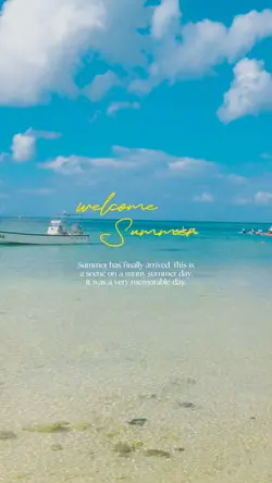 Welcome Summer☀️