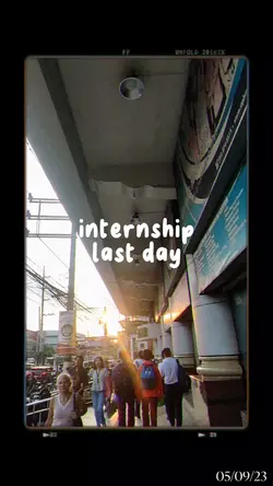 internship last day 