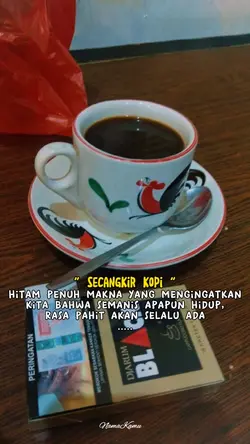 secangkir kopi