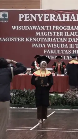 template wisuda