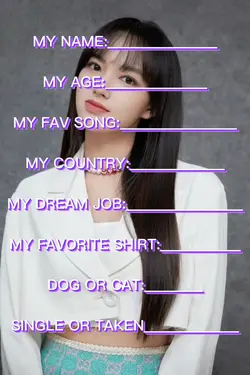 My name And My age
