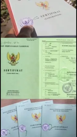 sertifikat tanah