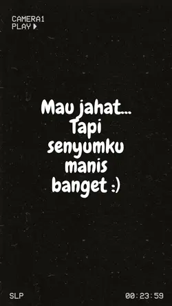 Mau jahat tp manis