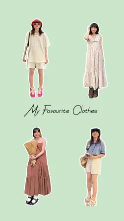 Favourite clothes 💐