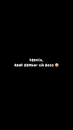 Anak Kembar nih Boss