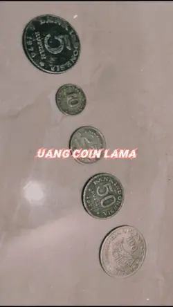 uang koin lama